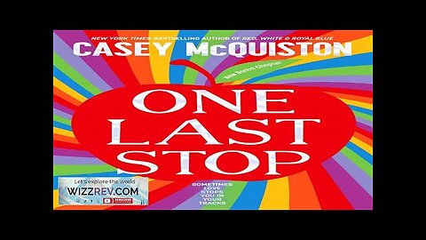 One Last Stop (Hardcover) Review