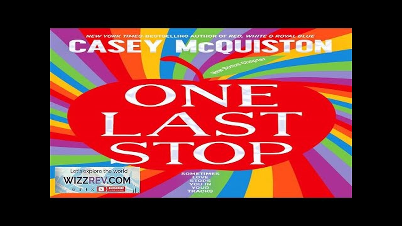 One Last Stop (Hardcover) Review