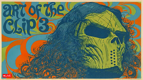 🔴LIVE • GRIMM HOLLYWOOD • ART OF THE CLIP 3 •