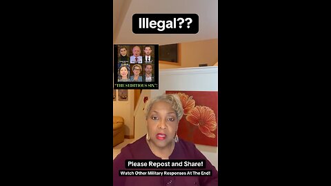 The Seditious Six Congressmen Advise Servicemen To Mutiny