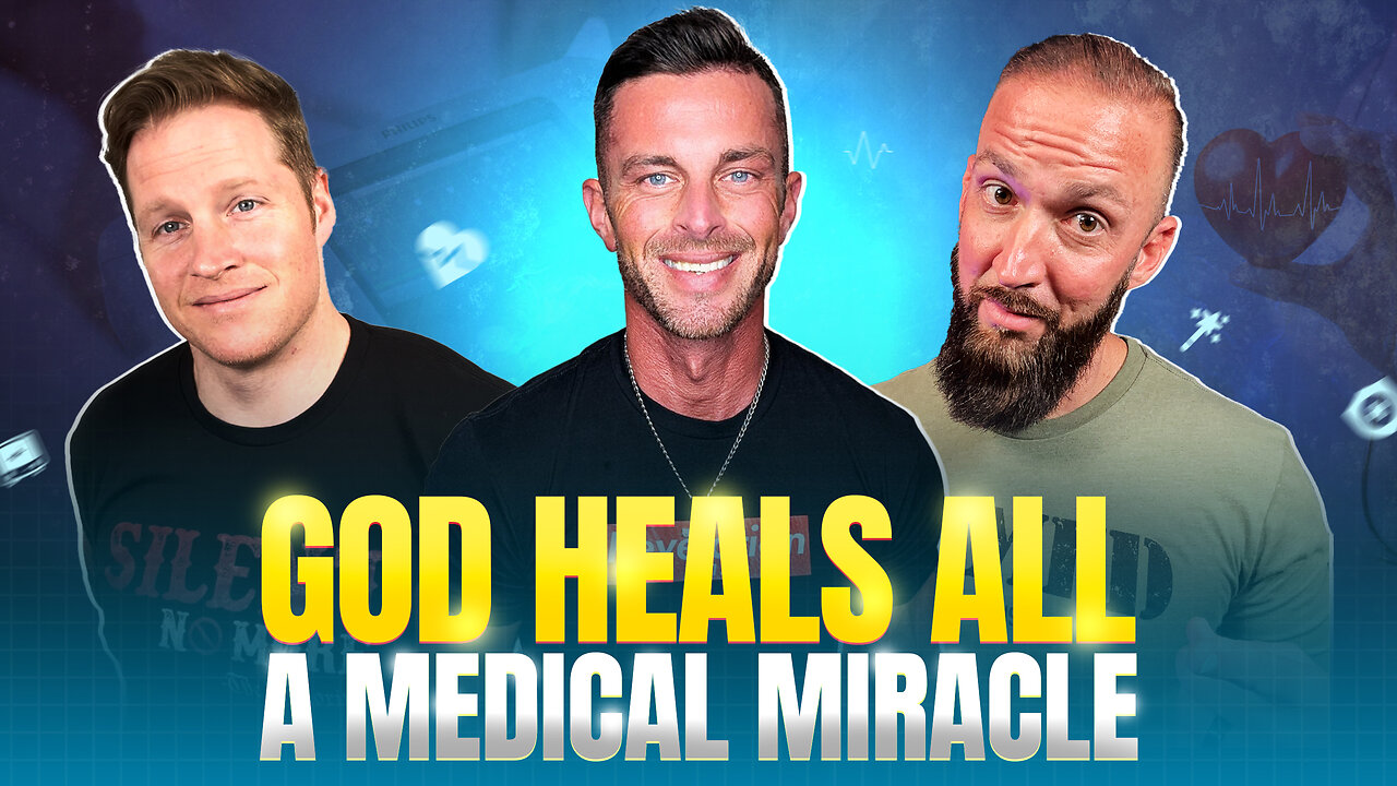 Healing That Can Only Come From GOD - Powerful Testimony w/ Jordan Clark