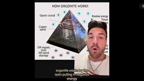Orgonite Crystal Pyramids