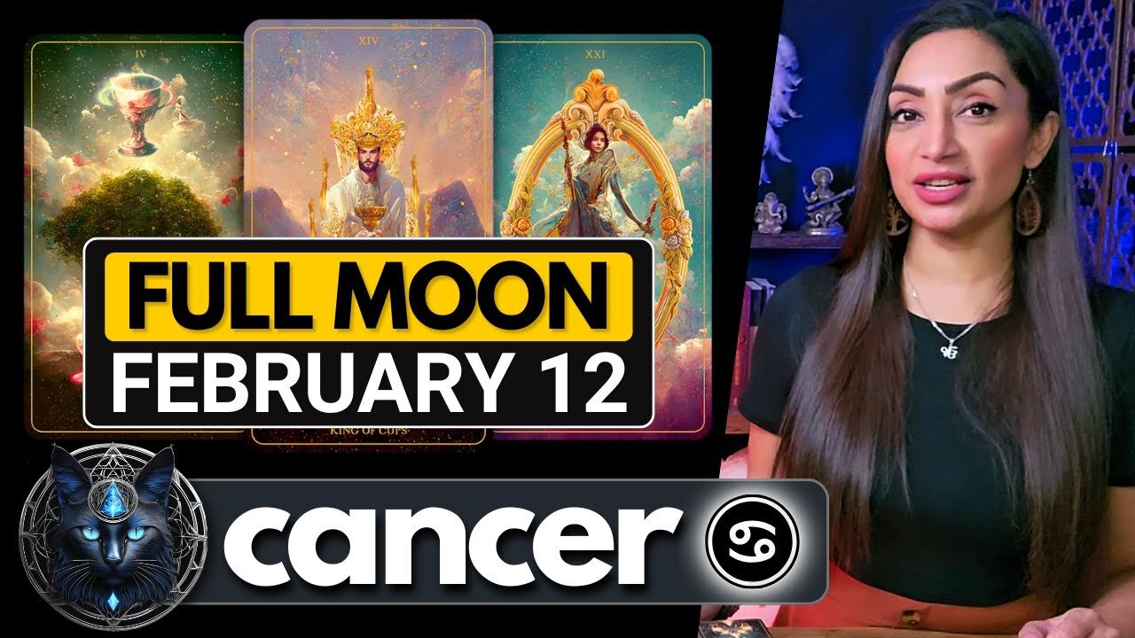 CANCER ♋︎ "This Is BIG! Your Entire World Is About To Shift!" 🐞 Cancer Sign ☾₊‧⁺˖⋆