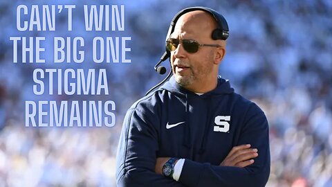 James Franklin loses to a top 10 team again, and Drew Allar is not playing well this season