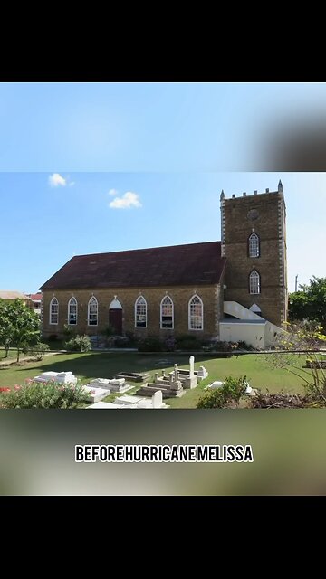 300-years-old St. John Parish Anglican Church in Black River, Jamaica