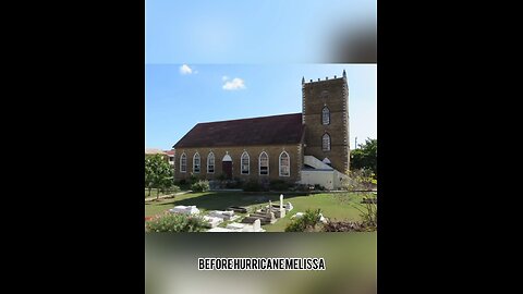 300-years-old St. John Parish Anglican Church in Black River, Jamaica