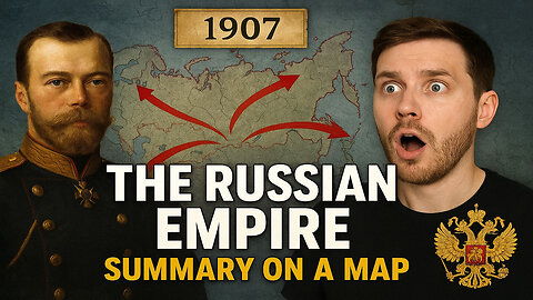 The Russian Empire - Summary on a map🚨| Top Latest World Geopolitics Breaking News Headlines Updates Today🌍