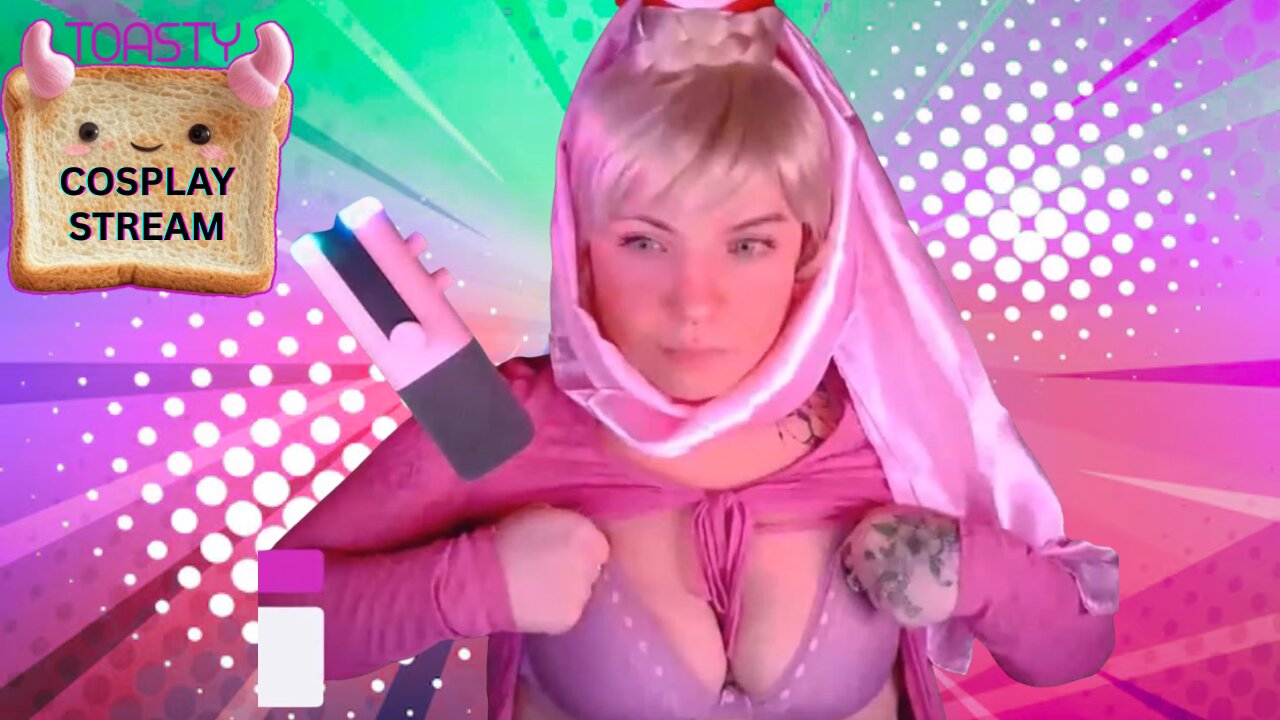 Cosplay Stream!