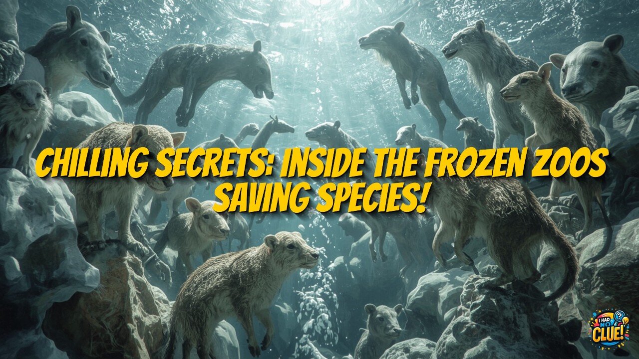 Frozen Zoos: Safeguarding Genetic Diversity for the Future