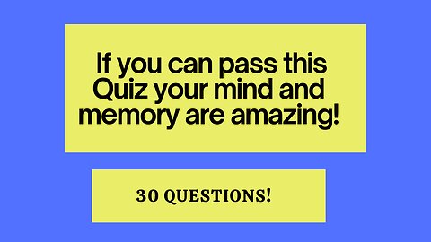 Ultimate General Knowledge Quiz: Test your brilliance!