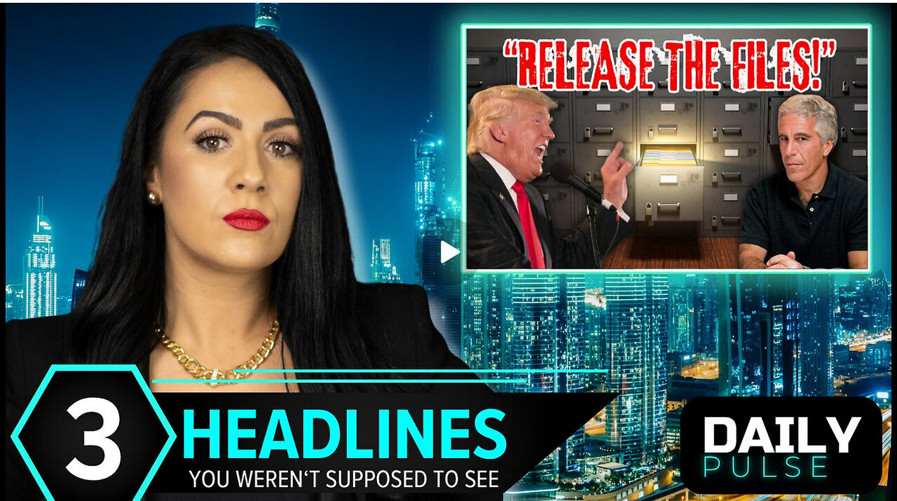 Trump Reverses on Epstein Files & UK Govt Caught in Deadly COVID Shot Lie | Daily Pulse Ep 145