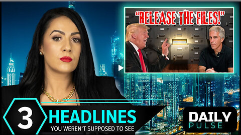 Trump Reverses on Epstein Files & UK Govt Caught in Deadly COVID Shot Lie | Daily Pulse Ep 145
