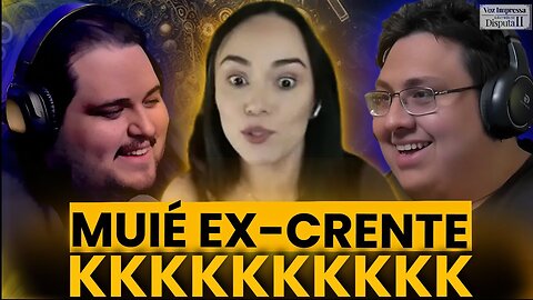 2025-10-09 | REAGINDO A SUPOSTA ATEIA MAIS ODIADA DO BRASIL