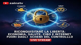 Le Video Dirette di #Zainz - RICONQUISTARE LA LIBERTA'!