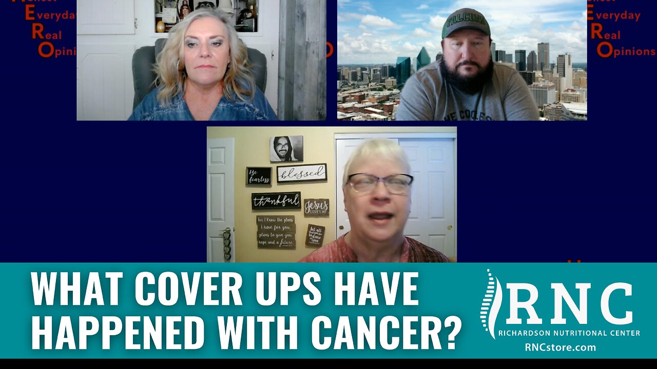 What Cover Ups Have Happened With Cancer? (HERO1776 w/Jan James)