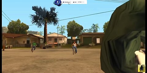GTA: San Andreas Big Smoke Mission Gameplay Final Part #gta #CJ #sanantonio #reelsfb #reelsvideoシ