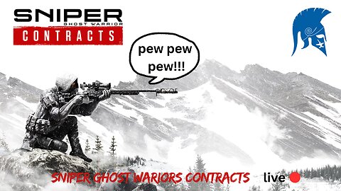 The sound of silence is what you hear before the initial crack! Sniper Ghost Warrior contracts 1