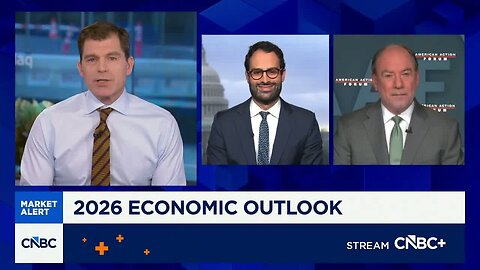 Expecting economy to slow in 2026, says AAF's Holtz-Eakin