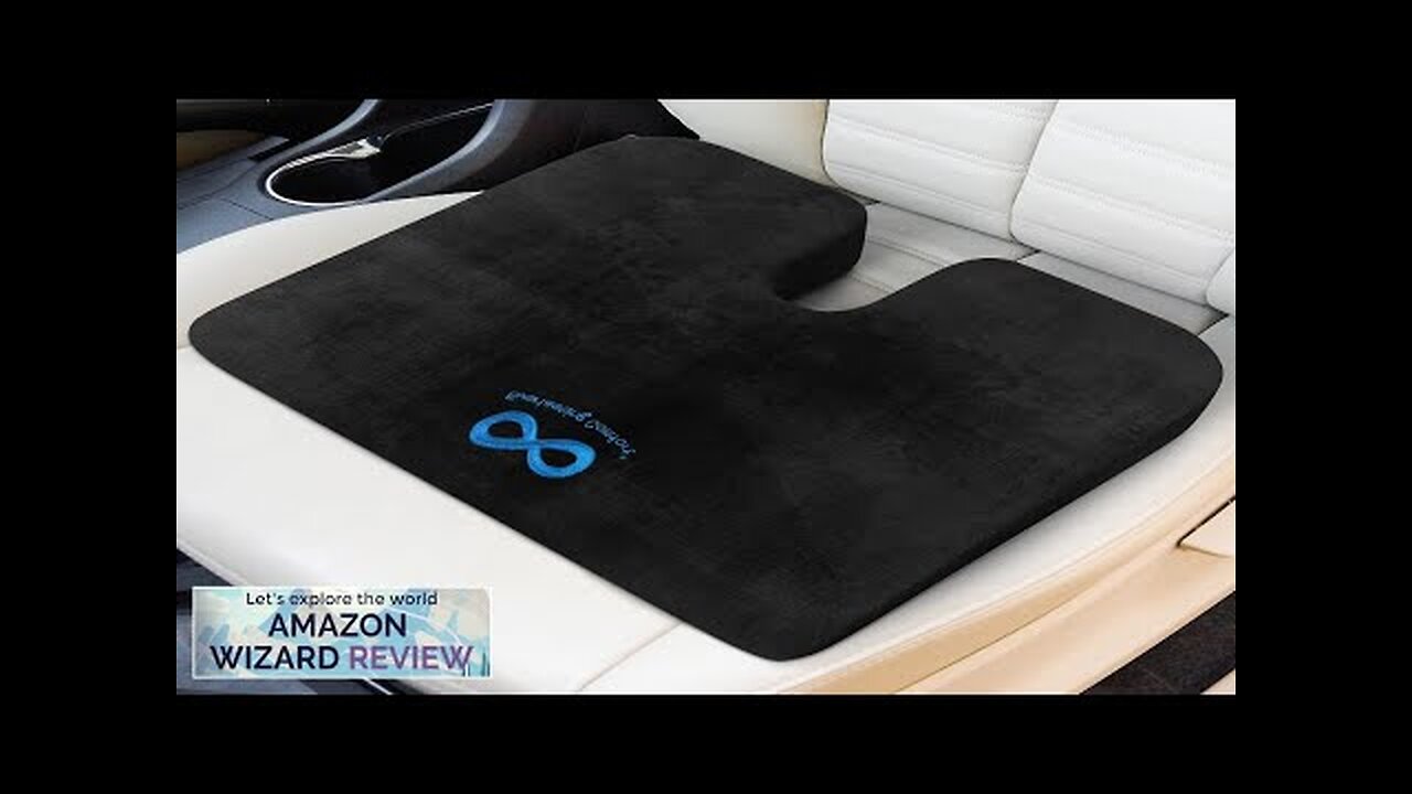 Everlasting Comfort Memory Foam Seat Cushion Auto Seat Cushion Designed Review