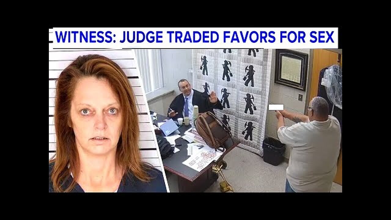 Murdered Judge Involved In A "Sex-for-Freedom" Scheme