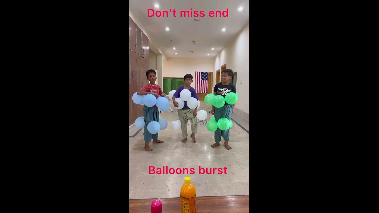 ๐ โBalloon Battle Challenge โ Who Pops Last Wins!โ ๐
