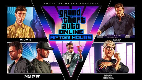 GTA Online (PC) After Hours - Terrorbyte Setup & Gunrunning Supplies