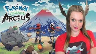 Voice Acting Pokemon Legends: ARCEUS | Switch 2