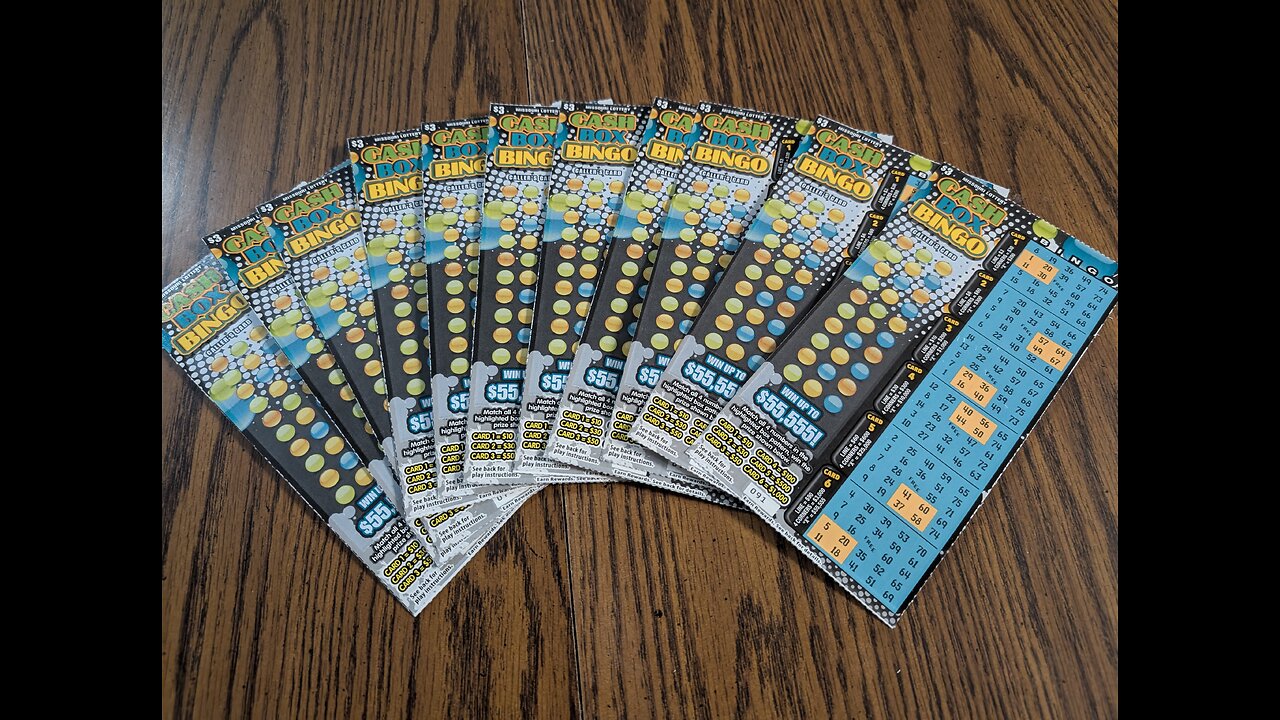 LIVE BINGO SCRATCH SESSION! 8x Cash Box Bingo Cards – BIG WINS?!