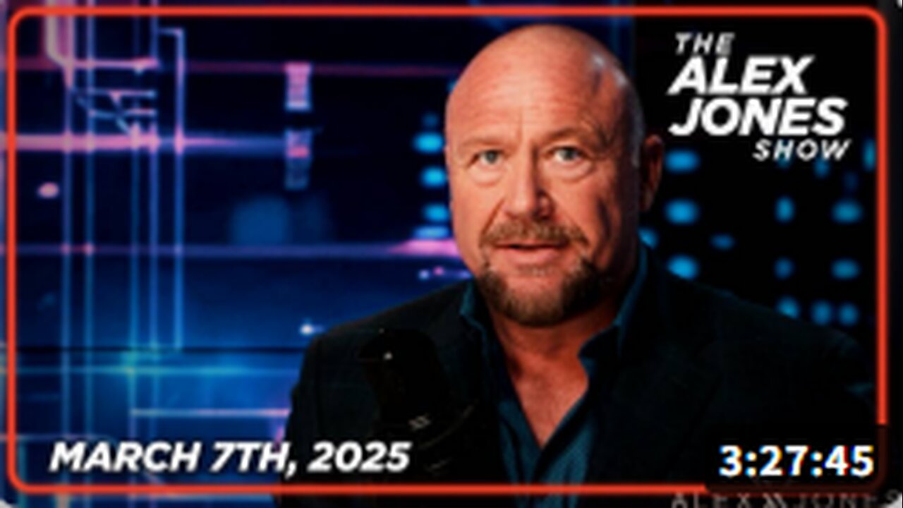 Alex Jones Show: Trump Warns Russia To “Get To The Table Right Now” Or Face Massive Repercussions After Putin Launches Major Successful Offensive! Plus, LIVE Coverage Of Trump’s Crypto Summit & Other Major Announcements! Must-Watch/Share Edition