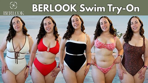 Jamie Leigh Gagnon Curvy Model Midsize Swimsuit Try-On Haul Curvy Girls NEED This Fit