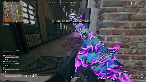 Runner🎅🎄🎁📺🥷 #rebirthisland #callofduty