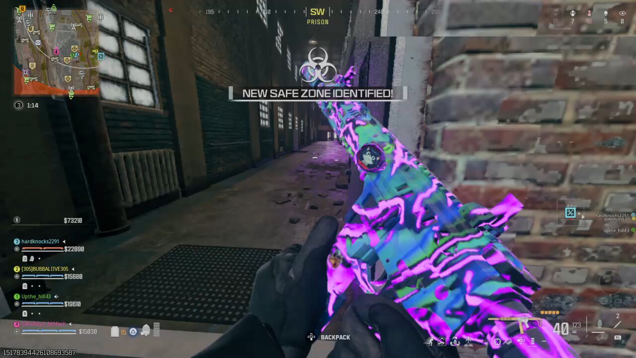 Runner🎅🎄🎁📺🥷 #rebirthisland #callofduty