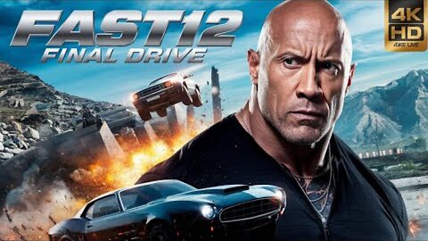 FAST 12 : FINAL DRIVE - New Action Movie 2025 🔥 Full Action Movie 🔥 4K Full HD