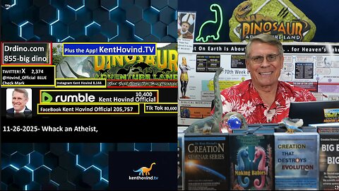 Whack an atheist Wednesday: Strawberry Dave