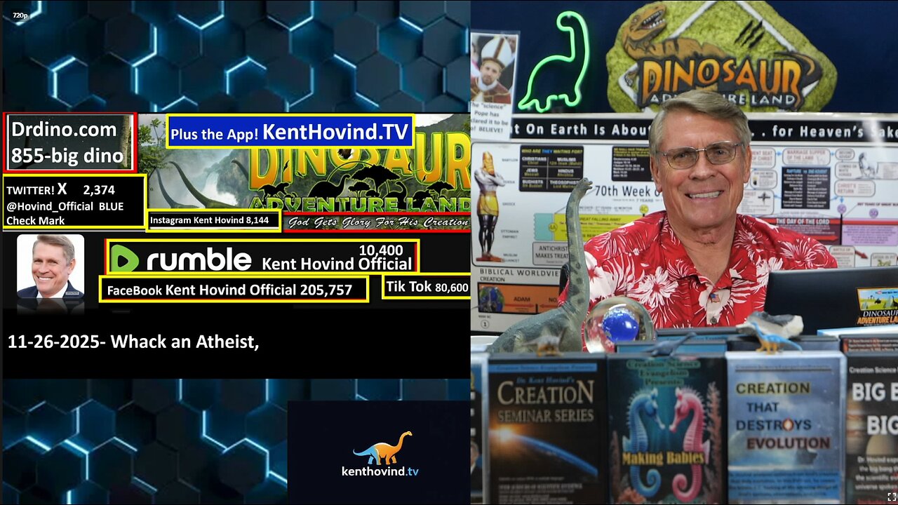 Whack an atheist Wednesday: Strawberry Dave