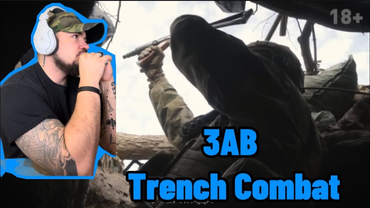 Legionnaire Reacts: 3rd Assault Brigade Trench Combat