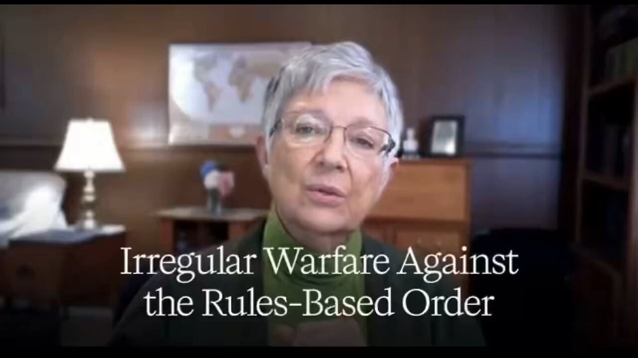 Irregular Warfare Against The Rules-Based Order
