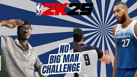 NBA 2K25 PlayNow: NO BIG MAN Challenge! 🏀🔥 MUST WATCH! 😱