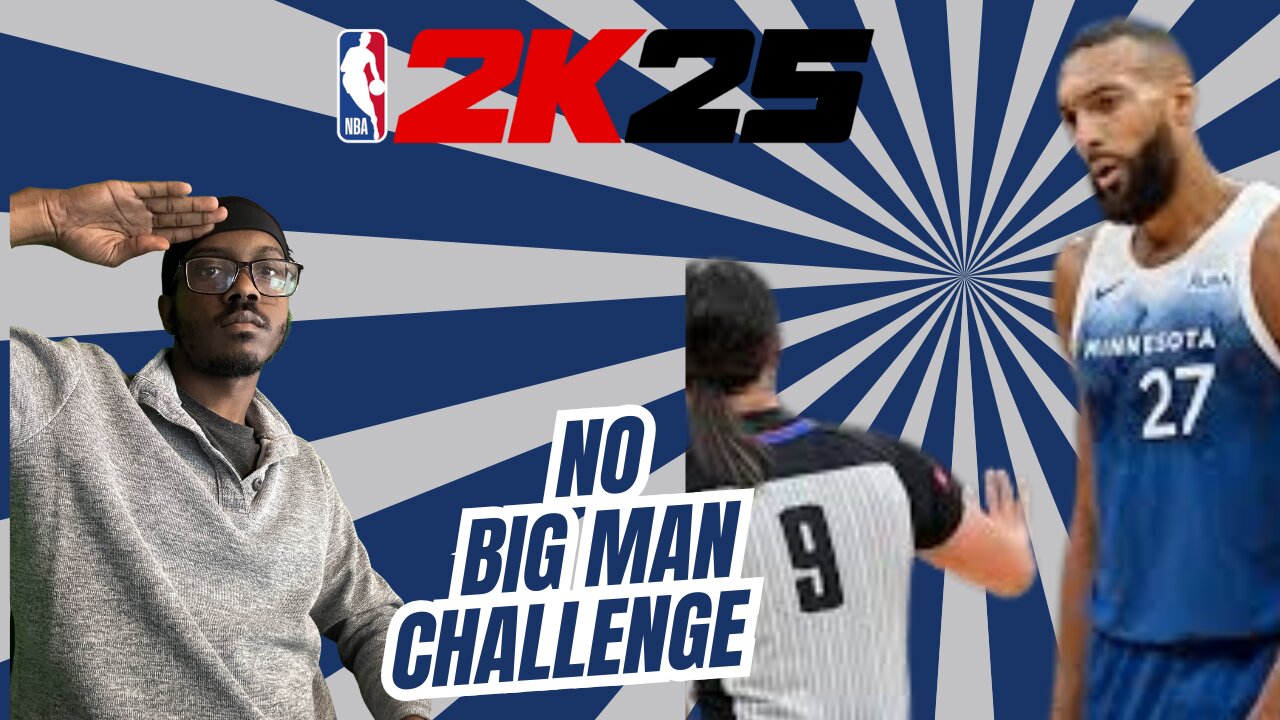 NBA 2K25 PlayNow: NO BIG MAN Challenge! 🏀🔥 MUST WATCH! 😱