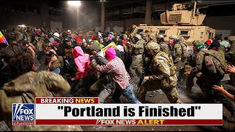 Portland mobs meet their doom!