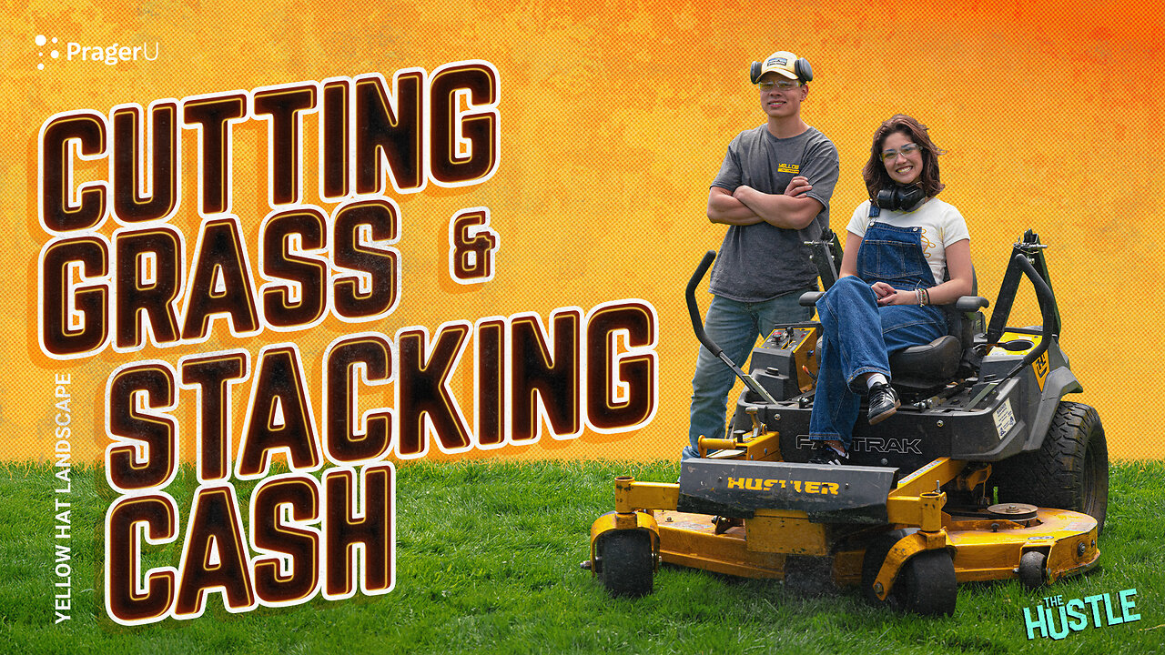 Reaping What You Mow: Yellow Hat Landscape | The Hustle | PragerU