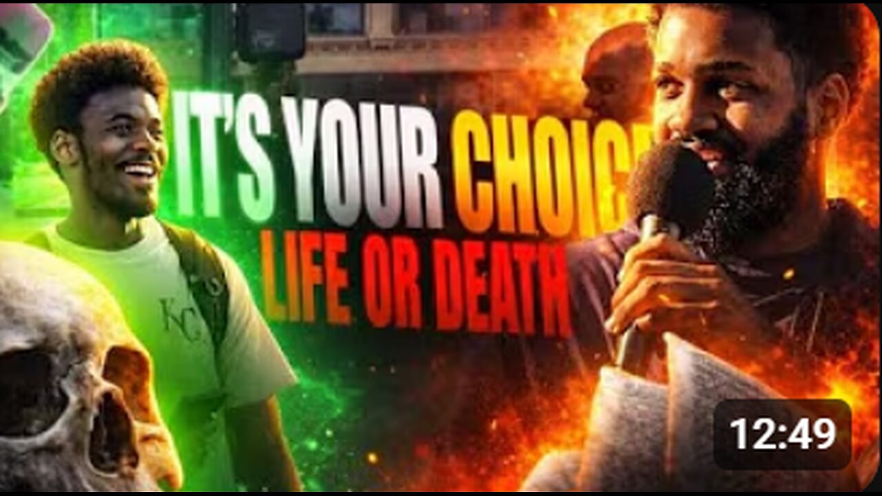 Its Your Choice, Life Or Death