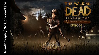 🧟The Walking Dead😱 - S2E1 - All That Remains FULL playthrough