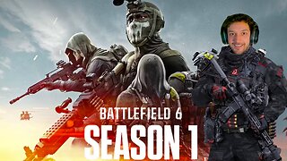 🔴BATTLEFIELD 6 - SEASON 1 AND BATTLE ROYALE IS HERE!!🔥(PC)