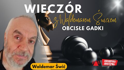 Obcisłe gadki - Waldemar Świć