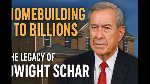 Homebuilding to Billions: The Story of Dwight Schar