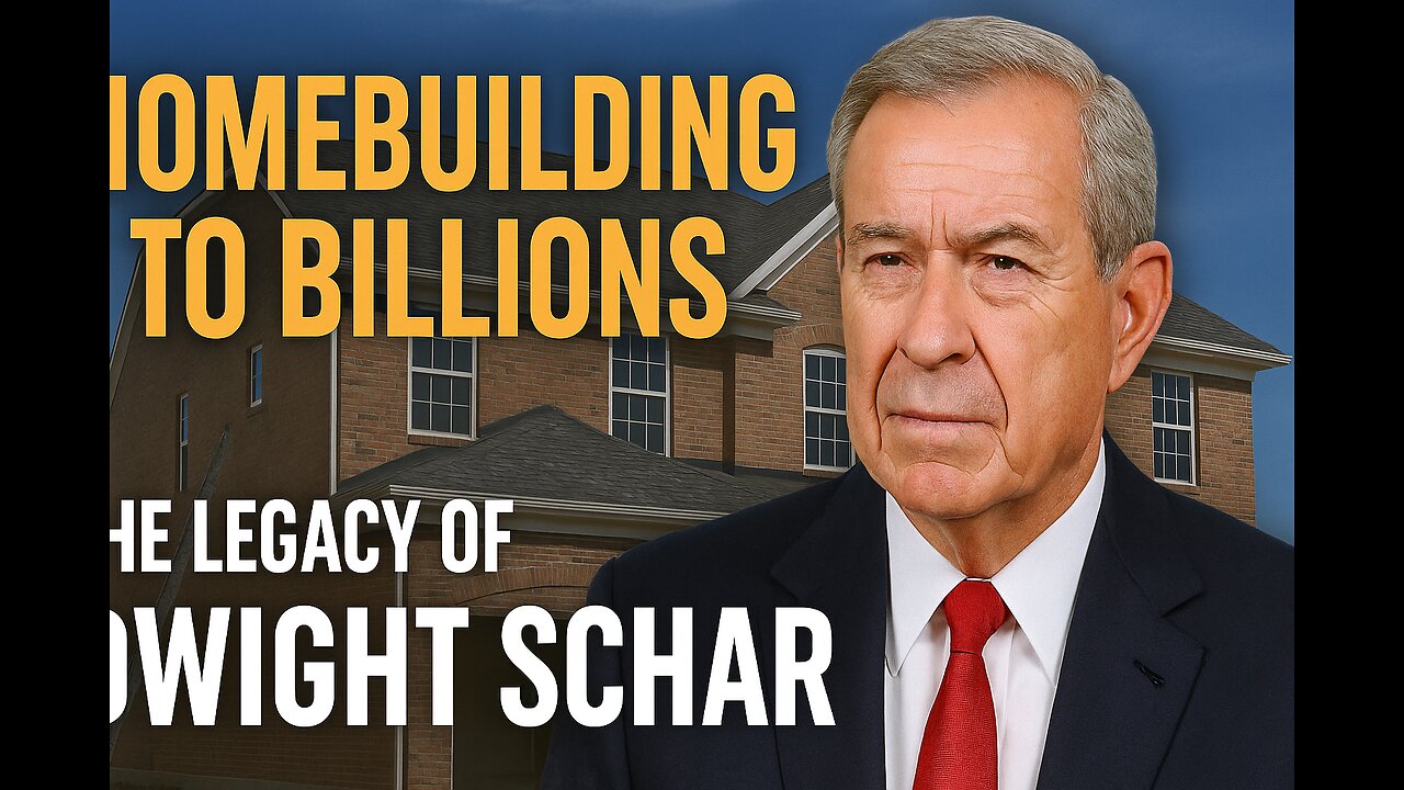 Homebuilding to Billions: The Story of Dwight Schar