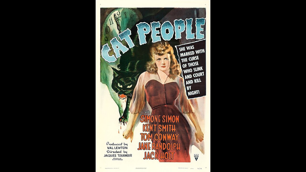 Cat People - 1942