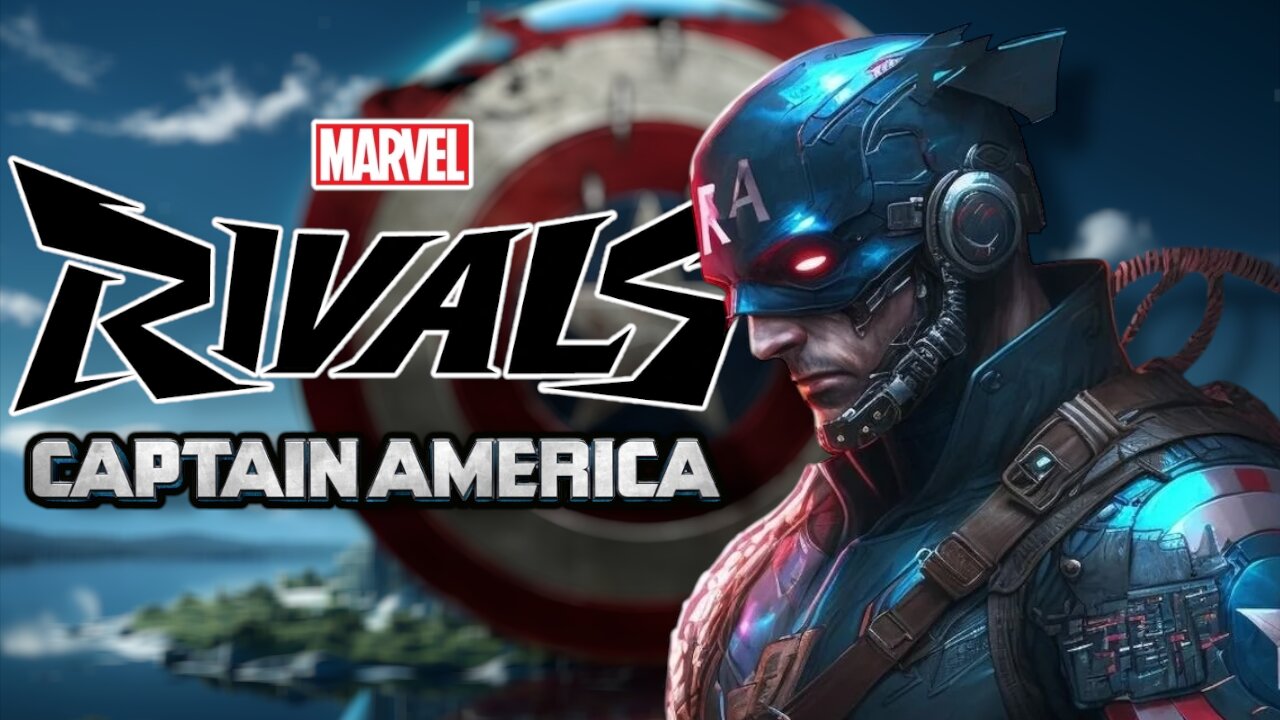 #1 Captain America Marvel Rivals Gameplay