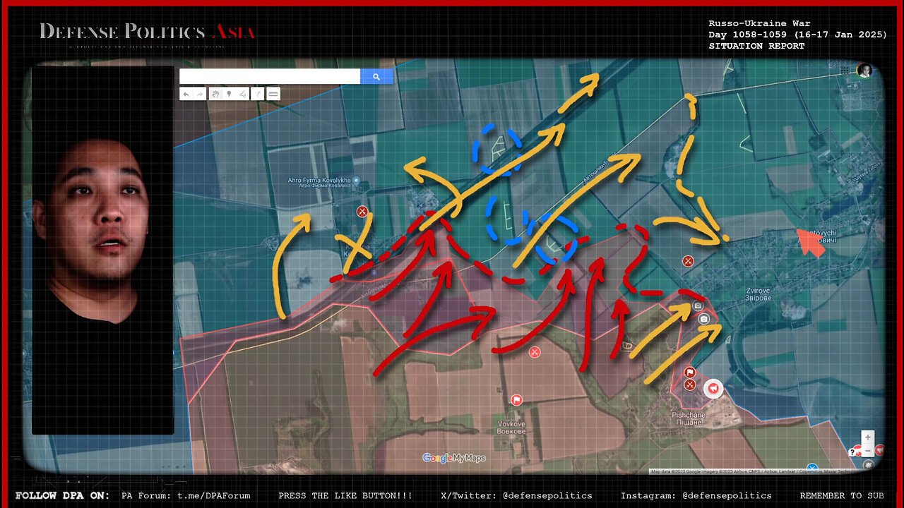[ Pokrovsk Front ] TRIPLE CAPTURE by Russia; Ukraine defense missing along railway line to city